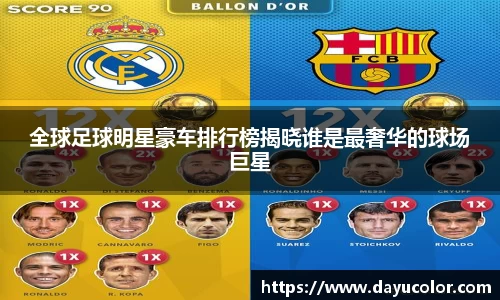 全球足球明星豪车排行榜揭晓谁是最奢华的球场巨星