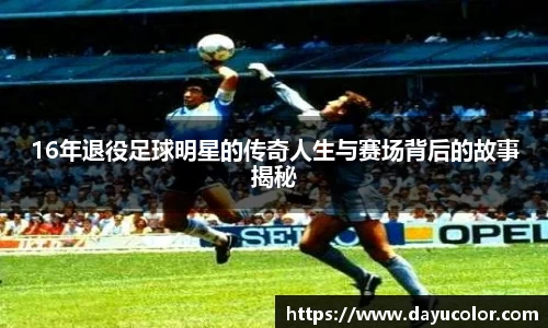16年退役足球明星的传奇人生与赛场背后的故事揭秘